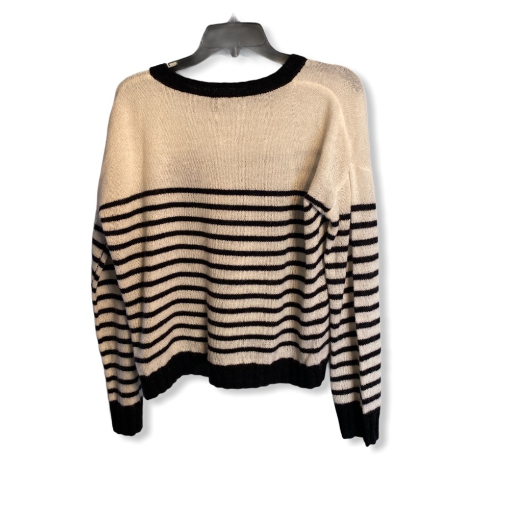 Sold 🎄RAILS Perci Heart Sweater Bretton Stripe - Picture 3 of 5